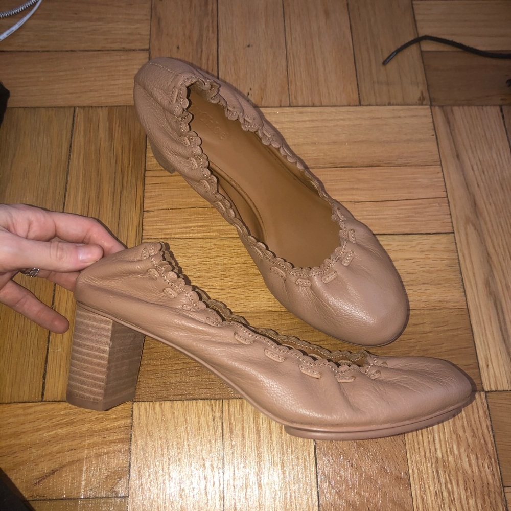 See by Chloe flats